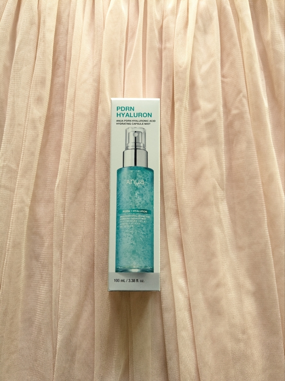 Anua PDRN Hyaluronic Acid Oil Capsule Mist